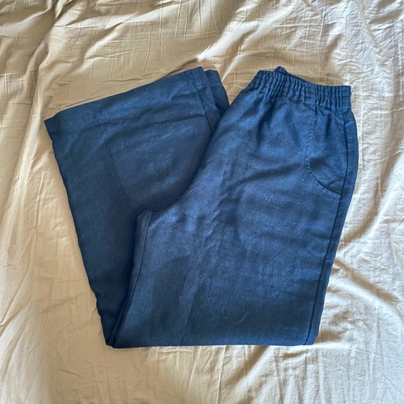 Linenfox Pants - Linenfox Ocean Pants